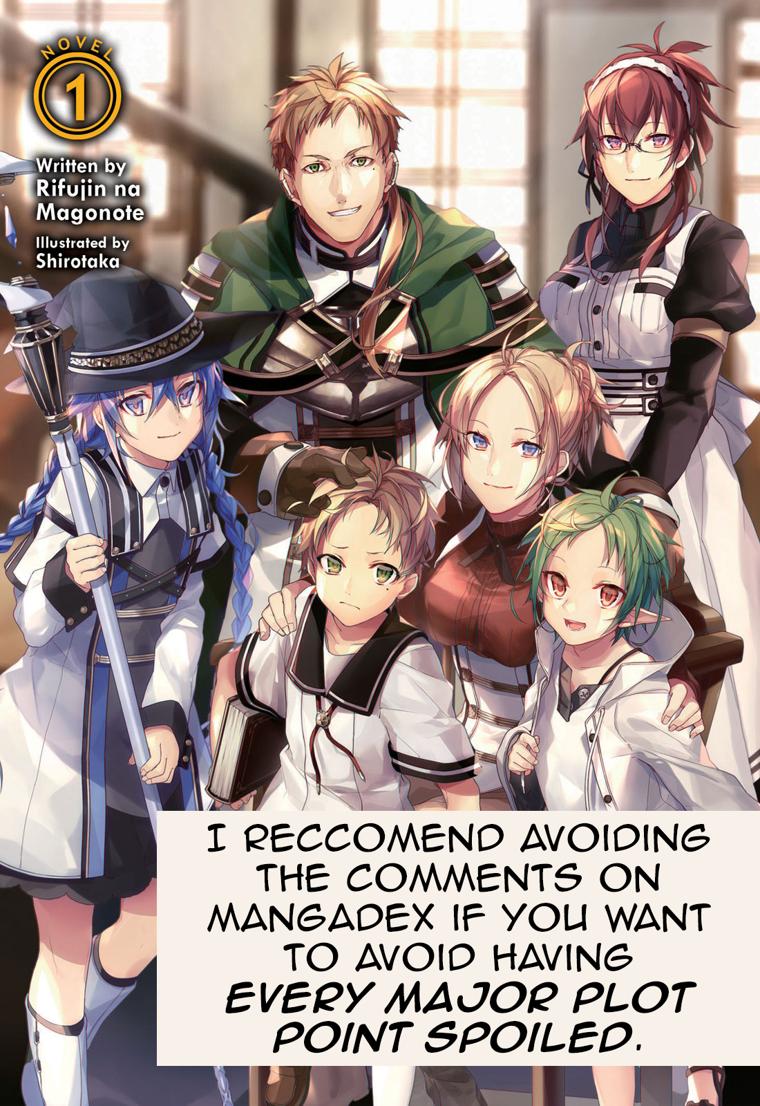 Jobless Reincarnation, Chapter 54 image 34